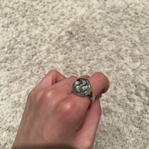 BVLGARI seashell ring.